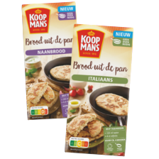 Koopmans brood uit de pan
